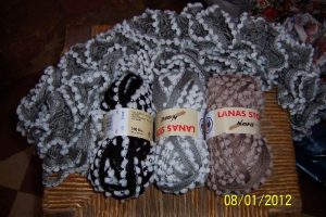 laine pour echarpe