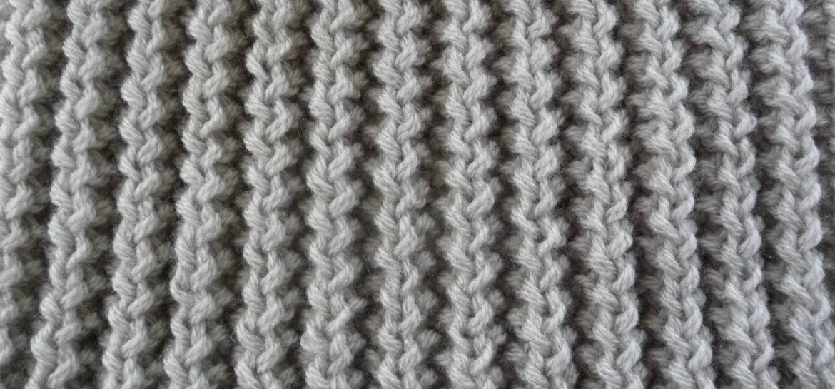 points de tricot pour echarpe