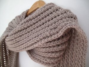 tricoter echarpe