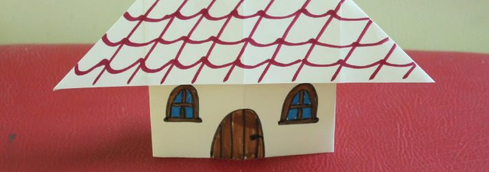 Comment Faire Une Maison En Coeur En Feuille De Papier