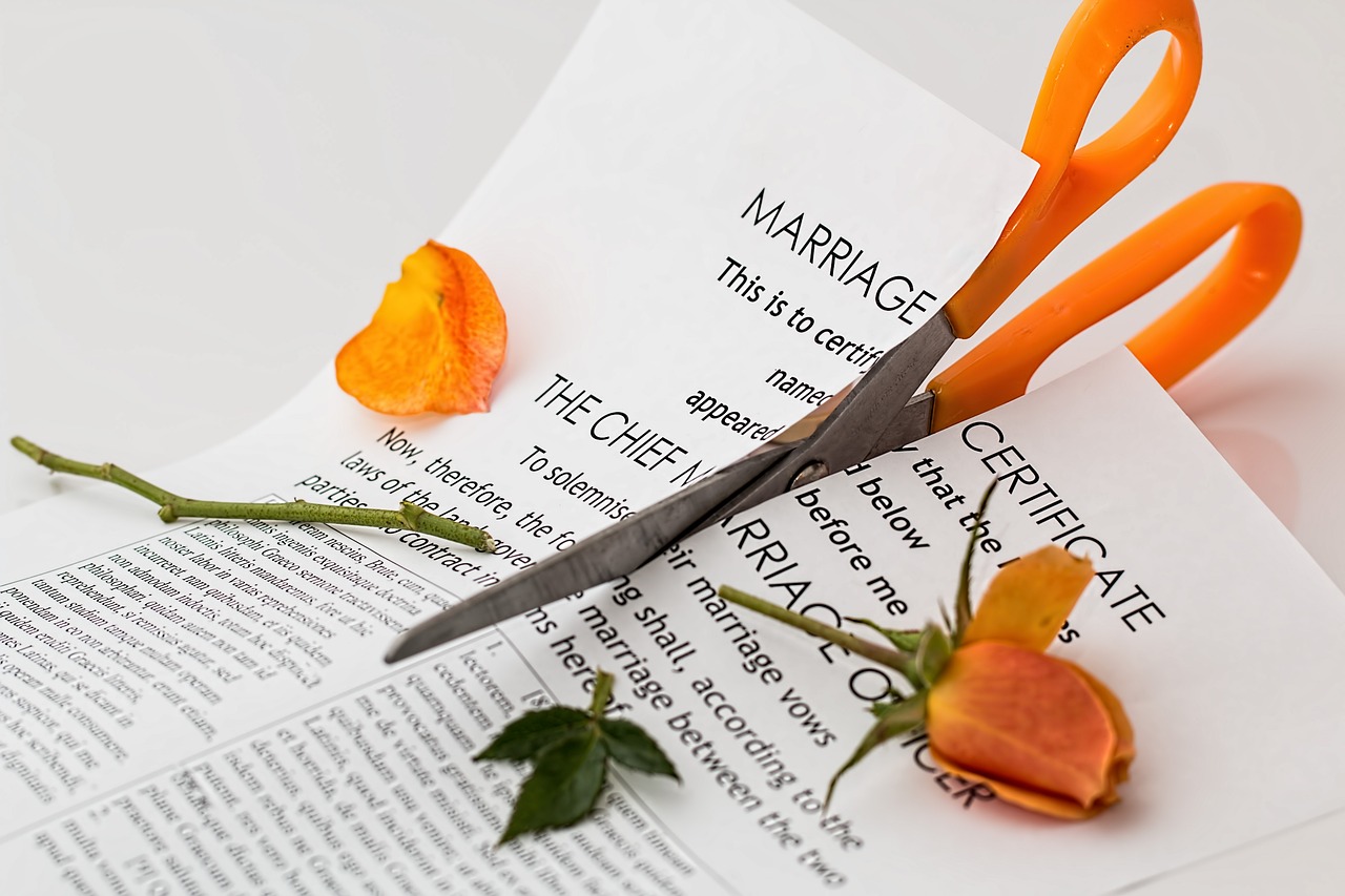 Rêver de divorcer : quelle signification ?