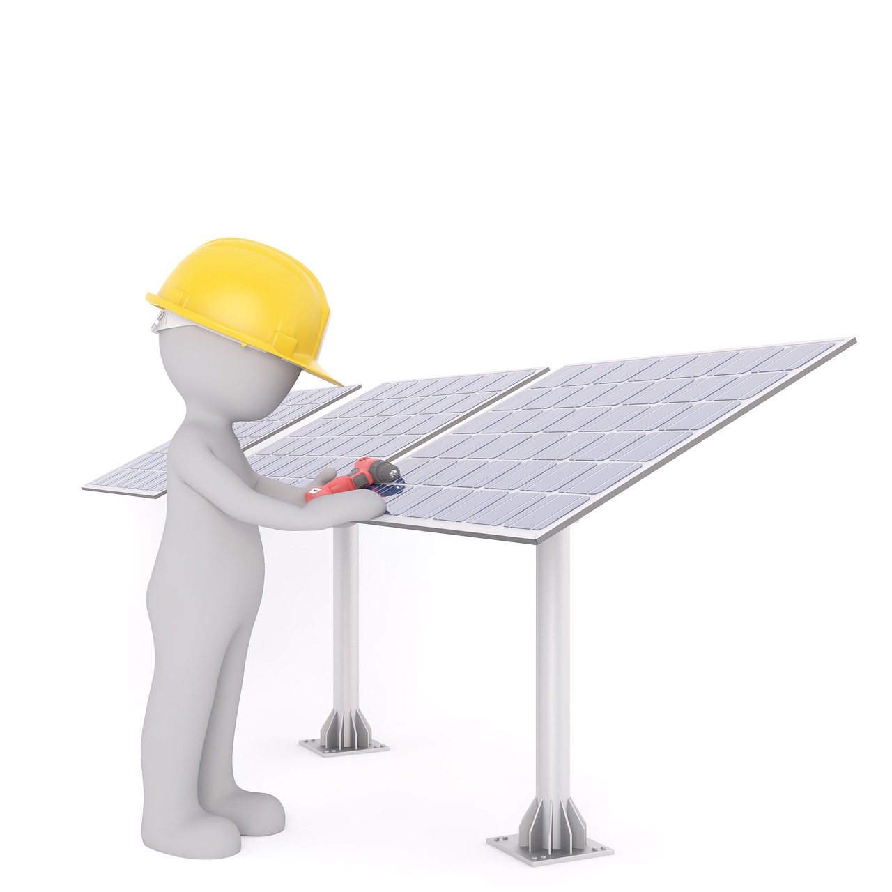 Comment choisir le support idéal pour des panneaux solaires installés au sol ?