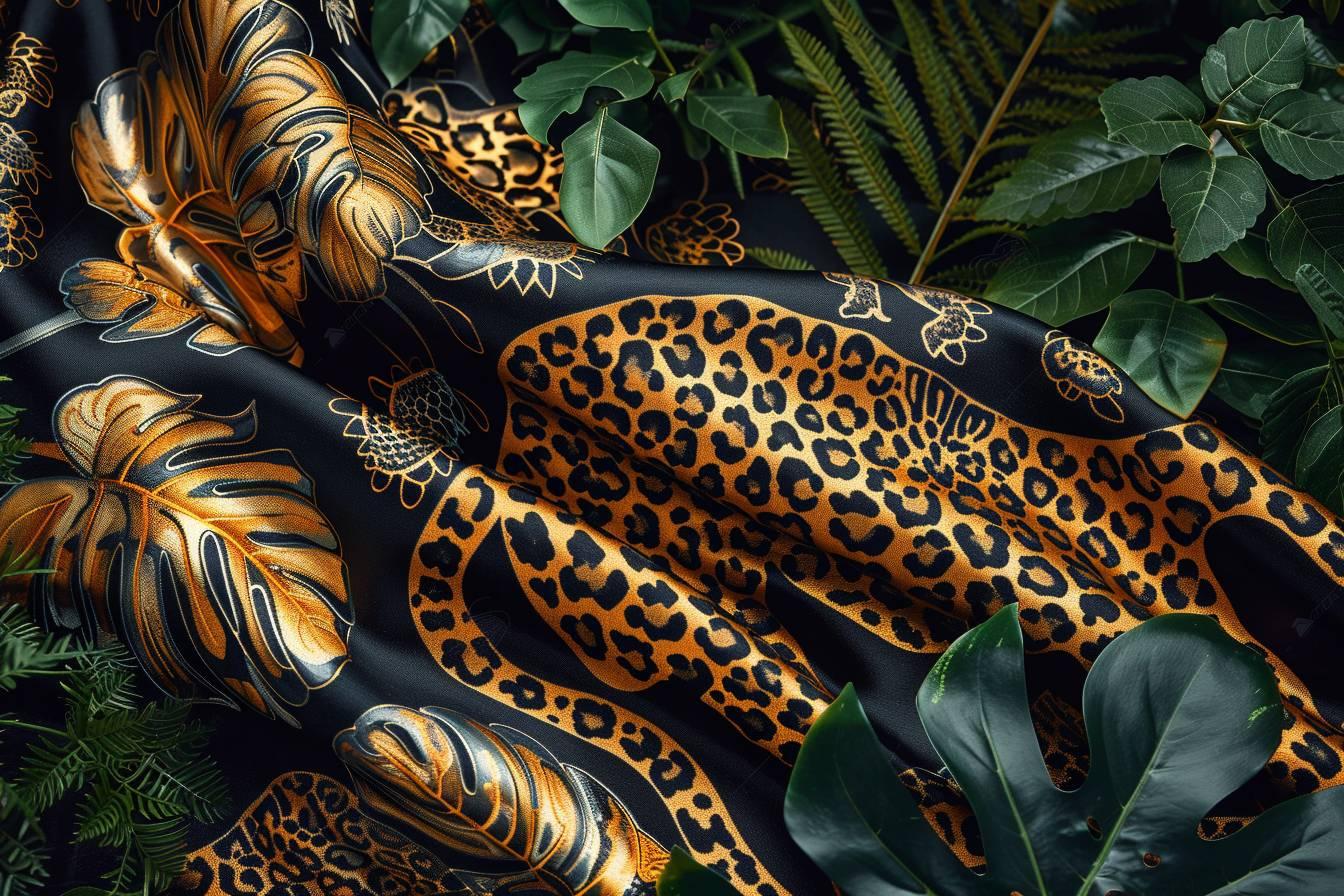 Ah, le léopard ! J'adore ce motif !