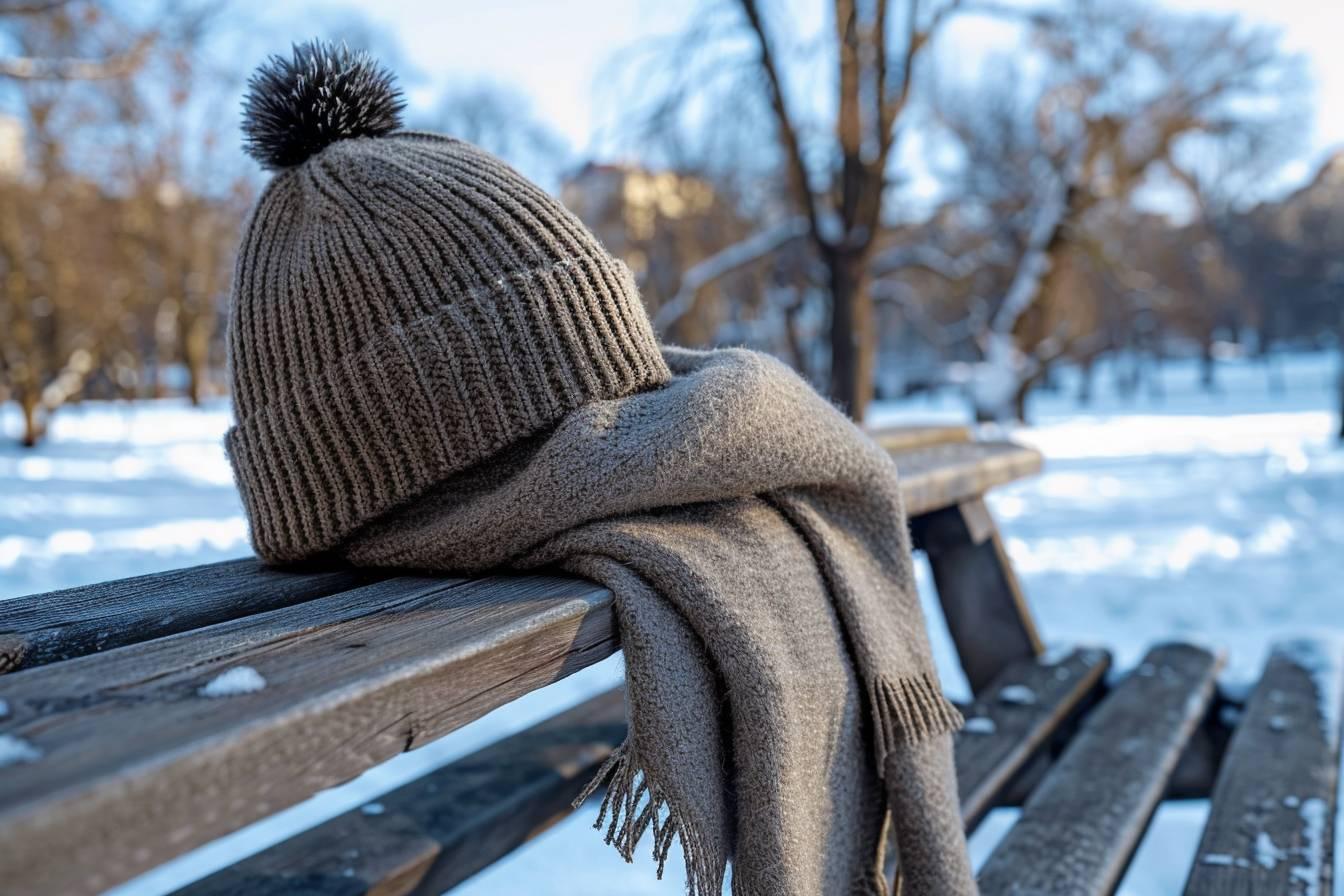 Bonnet et écharpe homme : le duo qu'on ne remplace pas