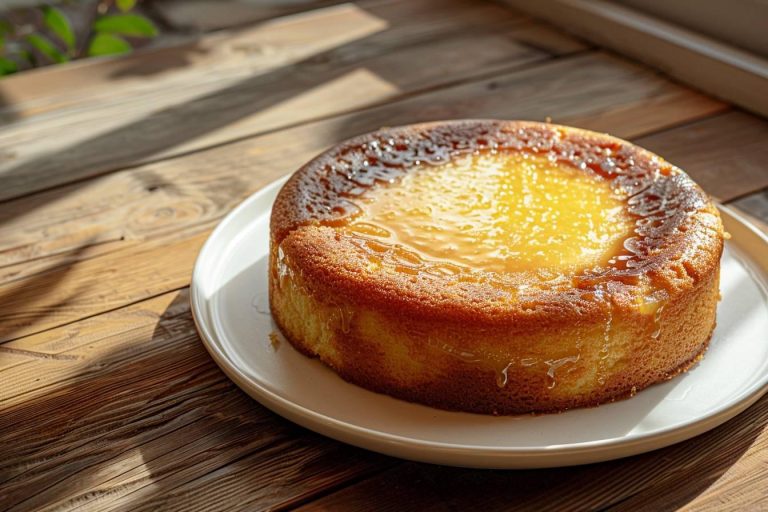Cake au citron, un gâteau simple mais toujours délicieux