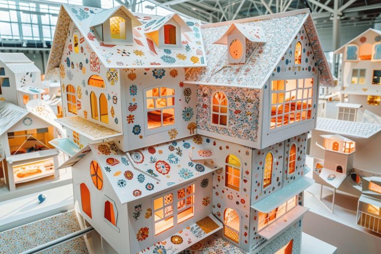 Comment faire une maison en papier ?