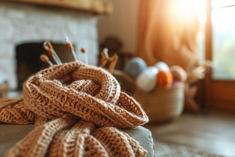 Crochet echarpe
