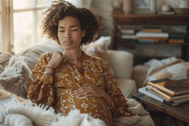 Douleur sternum grossesse : causes et gestion