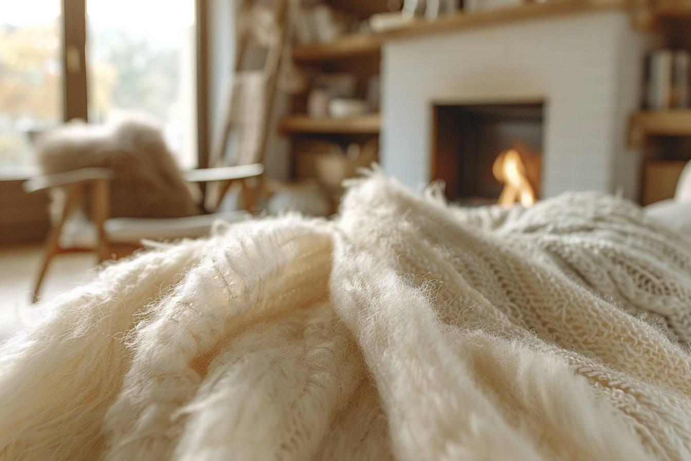 Écharpe angora : tout comprendre sur cette matière avant d'acheter