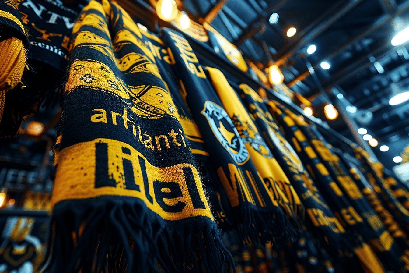 L'écharpe anti Lillois dans les tribunes : une tradition de supporters