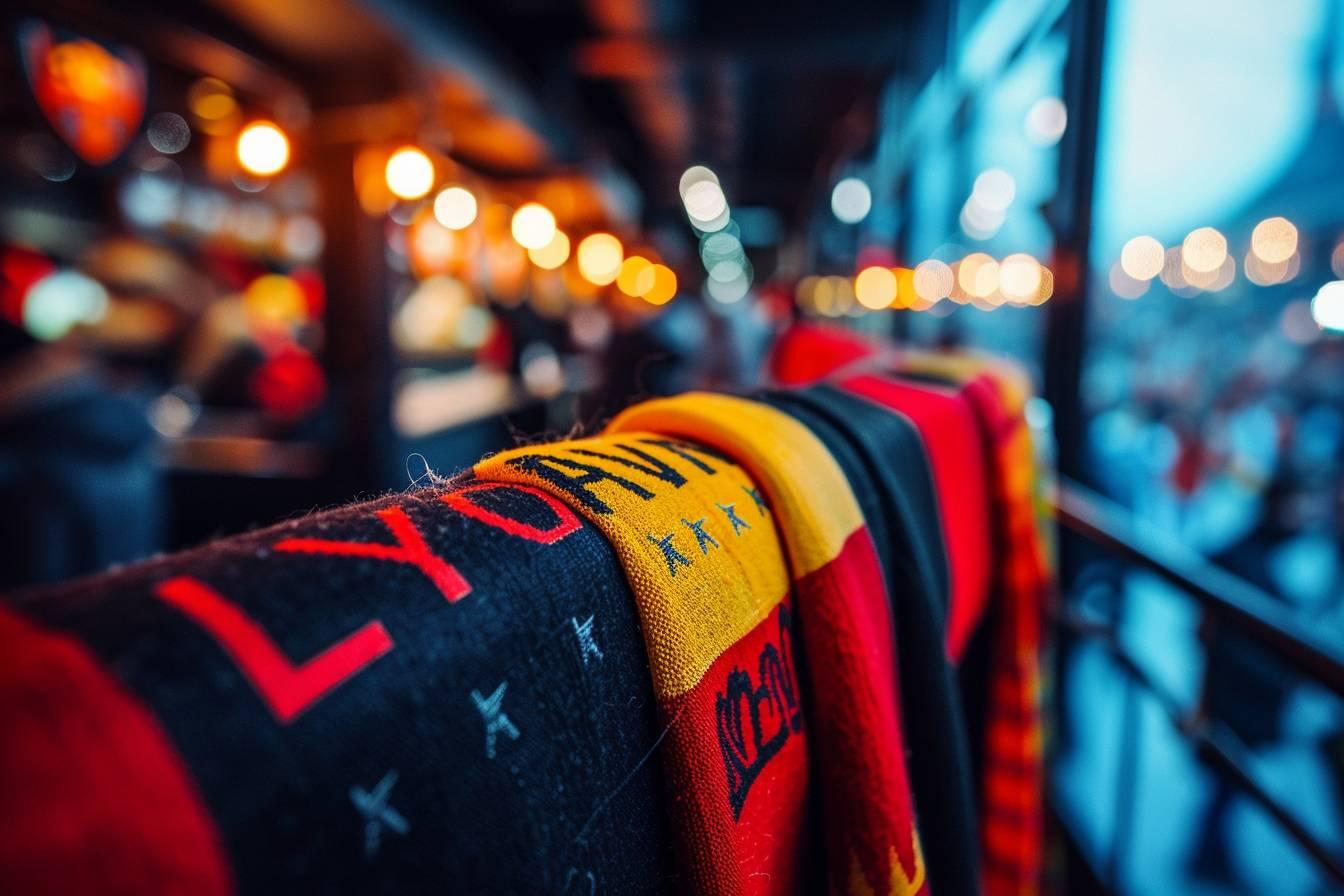 L'écharpe anti-Lyonnais : culture ultras et accessoires de stade