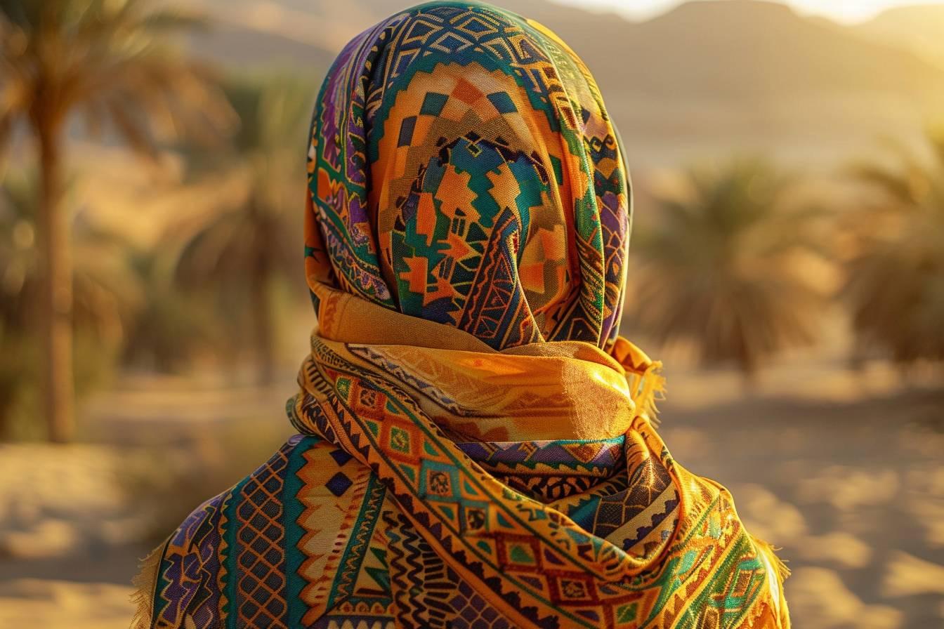 Keffieh, cheche, foulard arabe : comment choisir et nouer