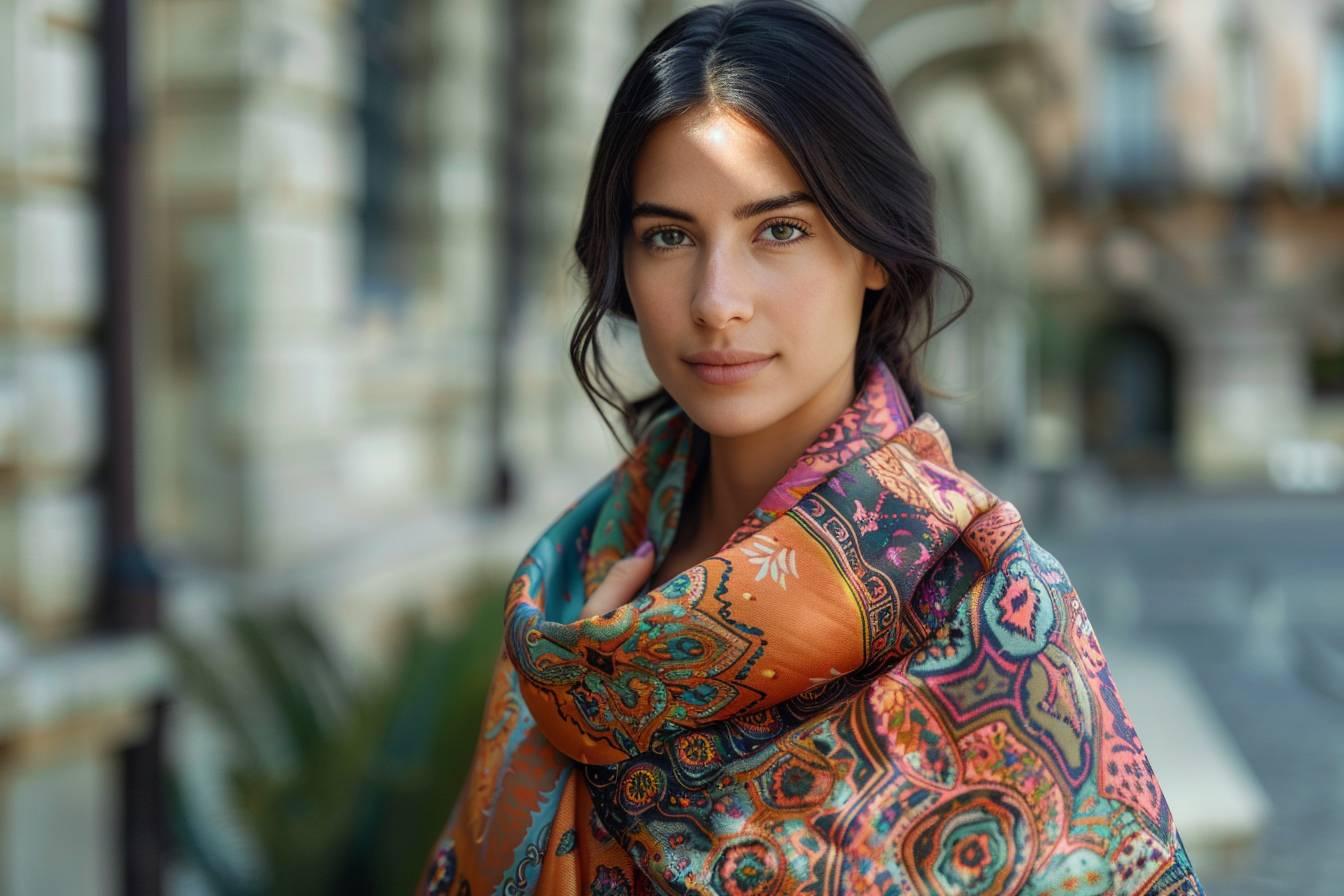 Écharpe Azzaro : ce que la maison propose et comment bien choisir