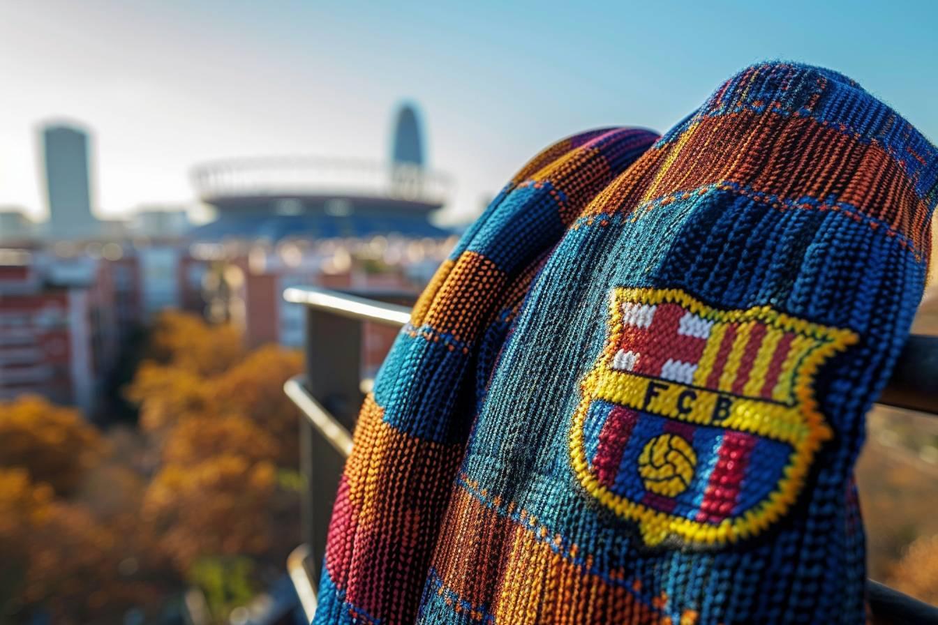 Écharpe Barca : guide pour choisir et entretenir son écharpe du FC Barcelone