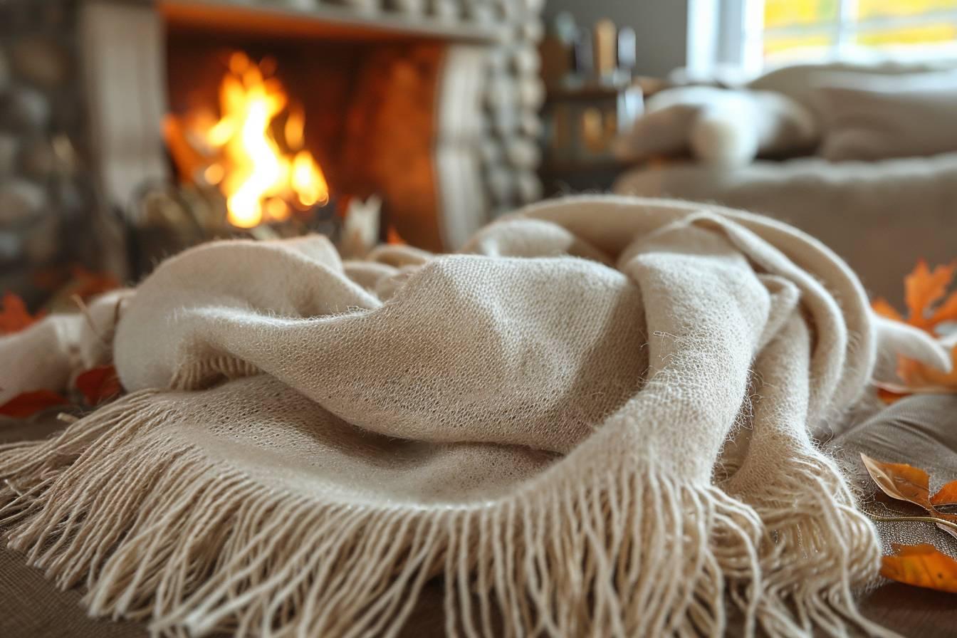 Écharpe beige : toutes les nuances, les matières et les façons de la porter sans tomber dans le banal