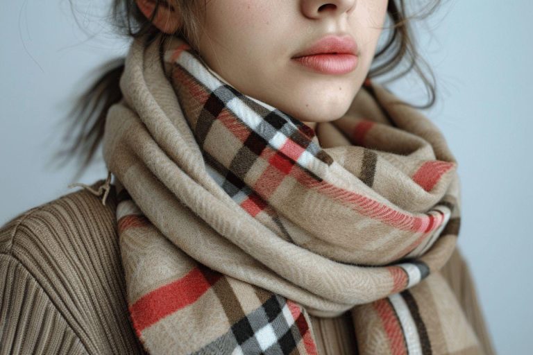 Echarpe cachemire burberry