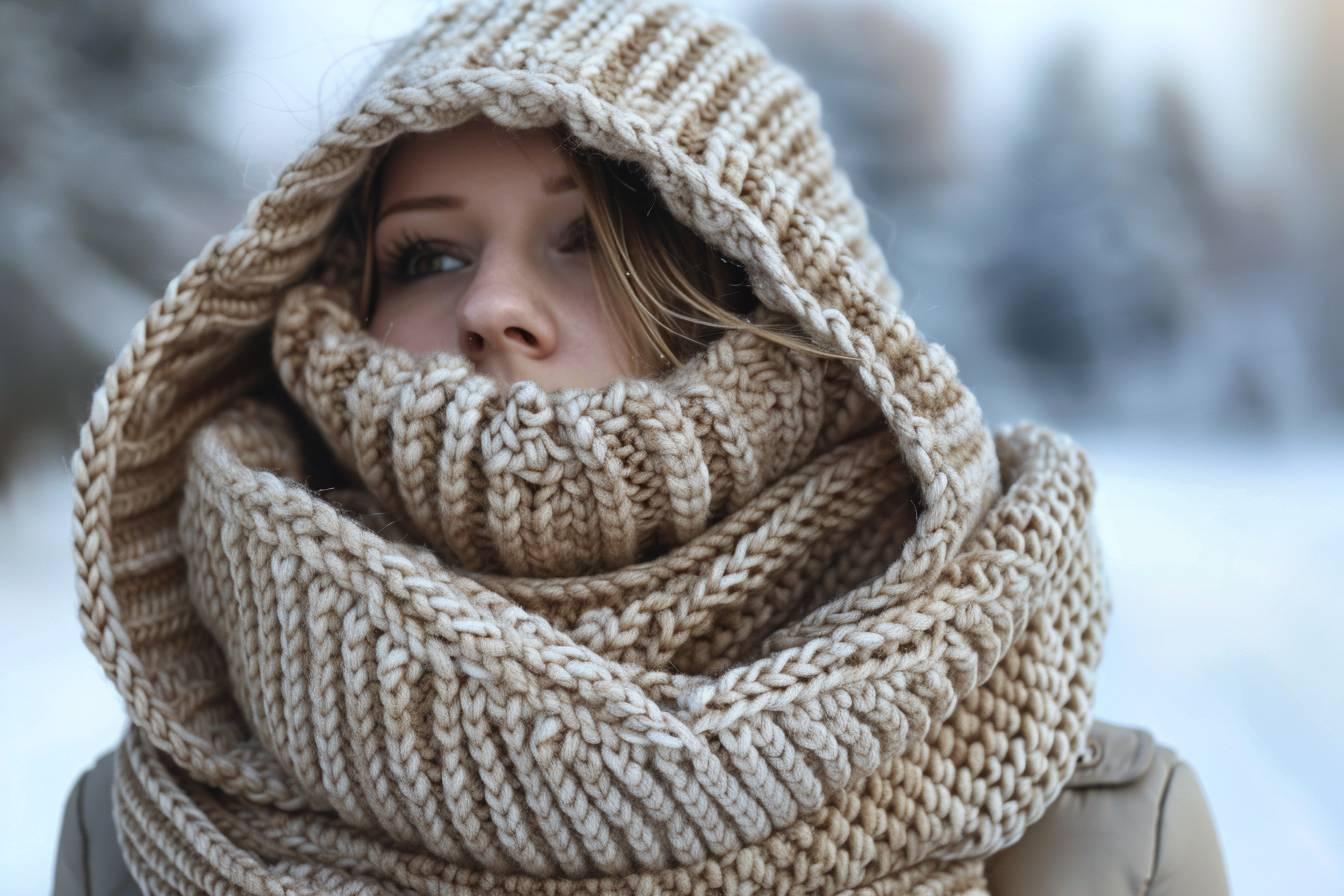 Écharpe à capuche ou cagoule : le bon modèle selon vos usages