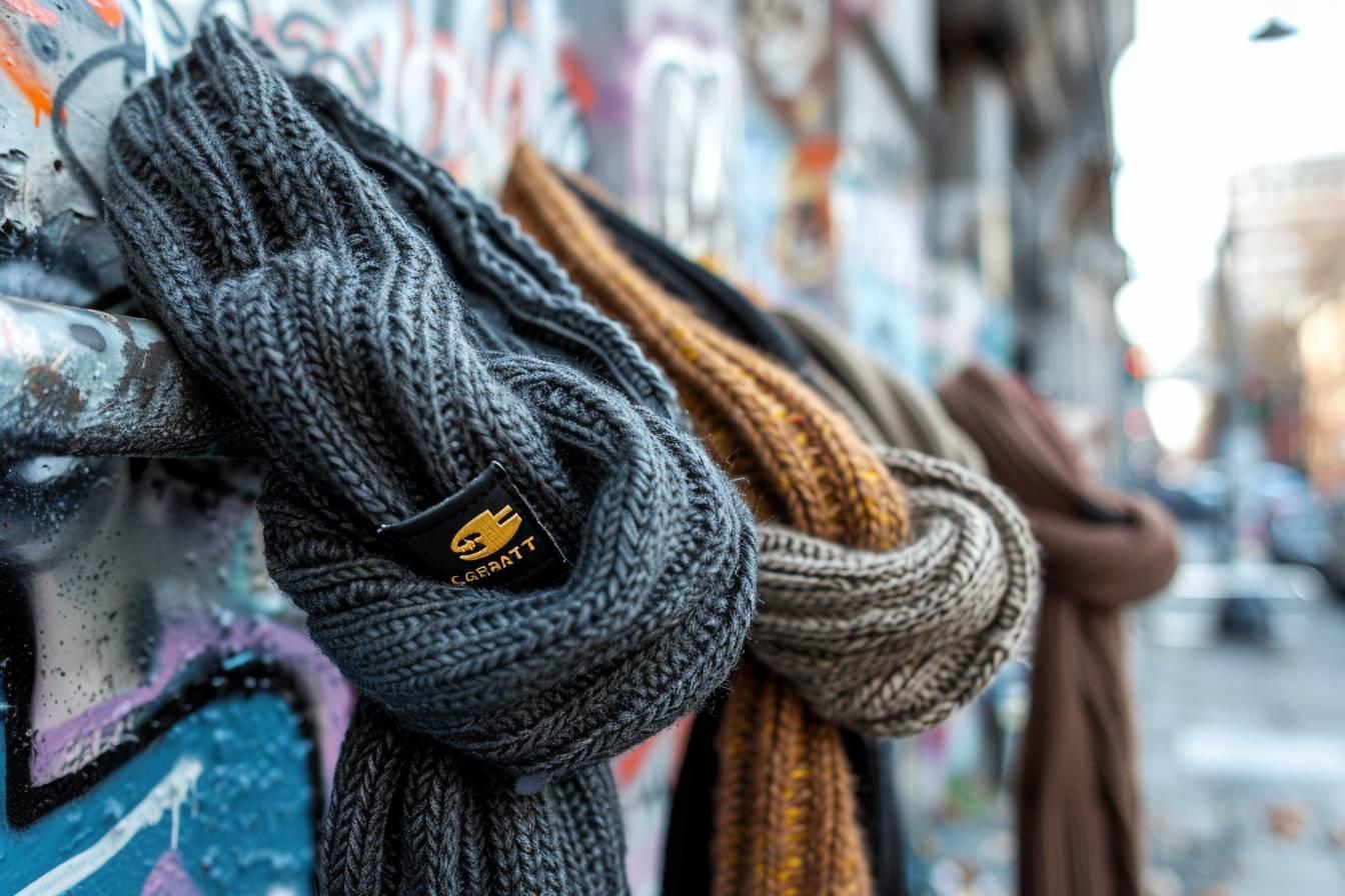 Écharpe Carhartt : workwear et style urbain, ce qu'il faut savoir