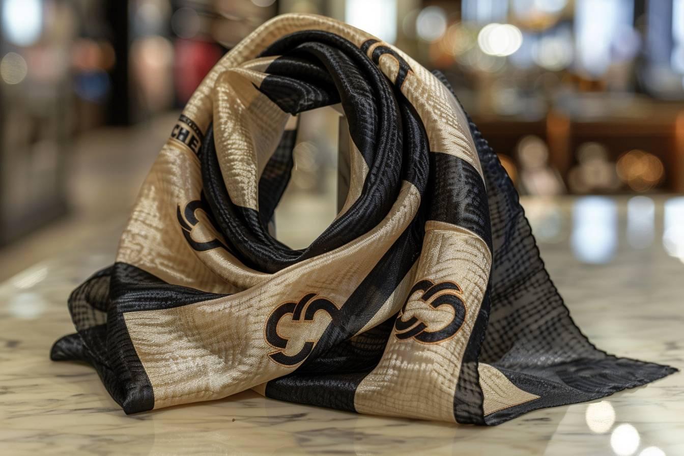 L'écharpe Chanel : ce qu'on sait vraiment avant d'acheter