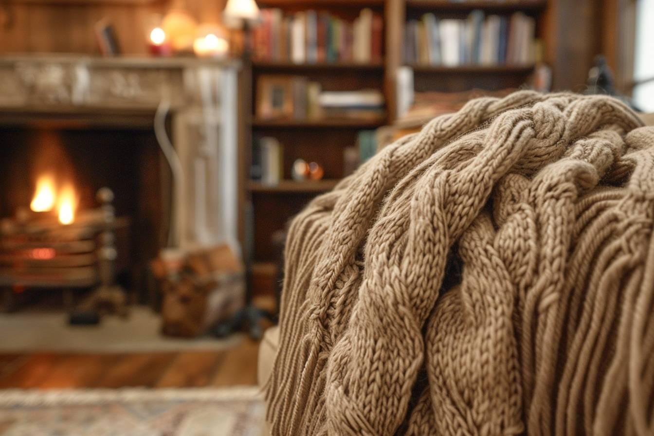 L'écharpe cote anglaise : maille, matières et bons réflexes