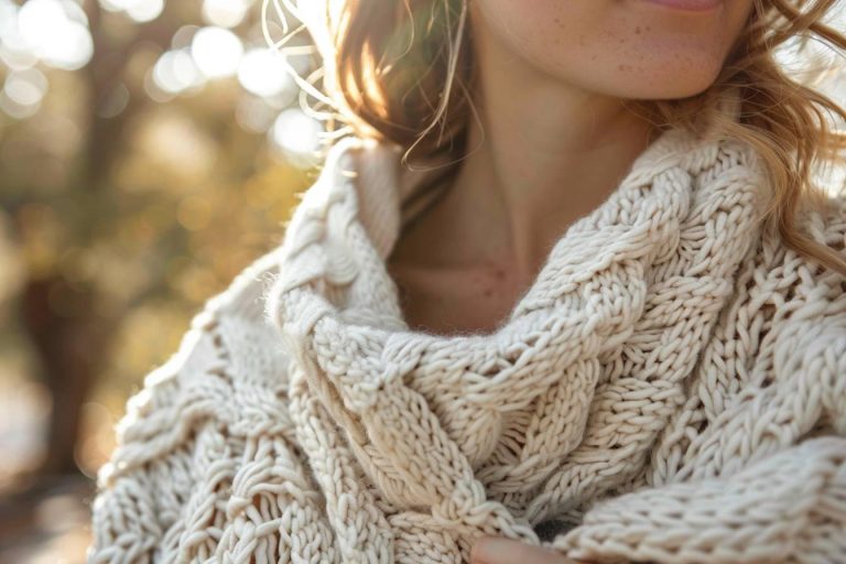 Echarpe de portage tricot slen