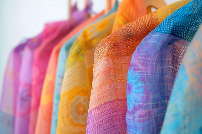 Echarpe desigual