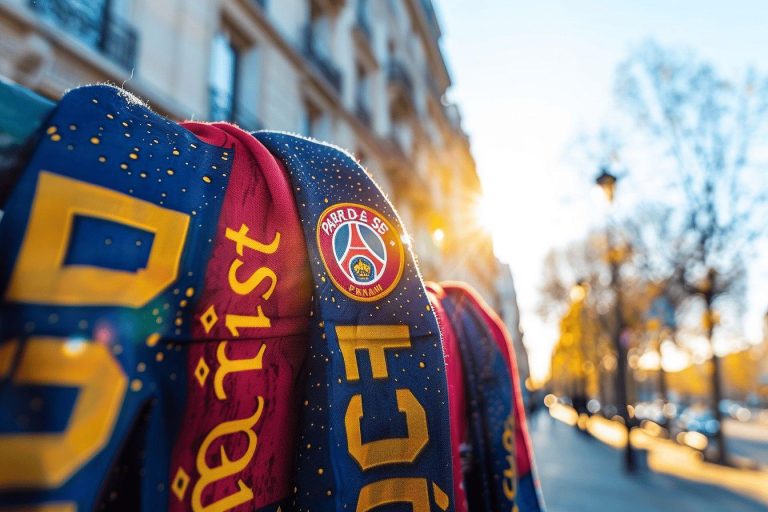 Echarpe du psg