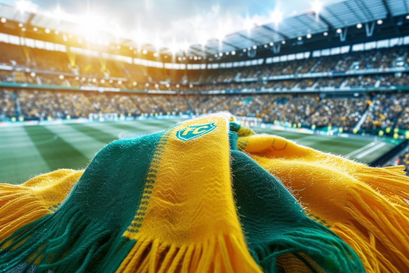 Écharpe FC Nantes : modèles, achat et entretien de l'accessoire supporter