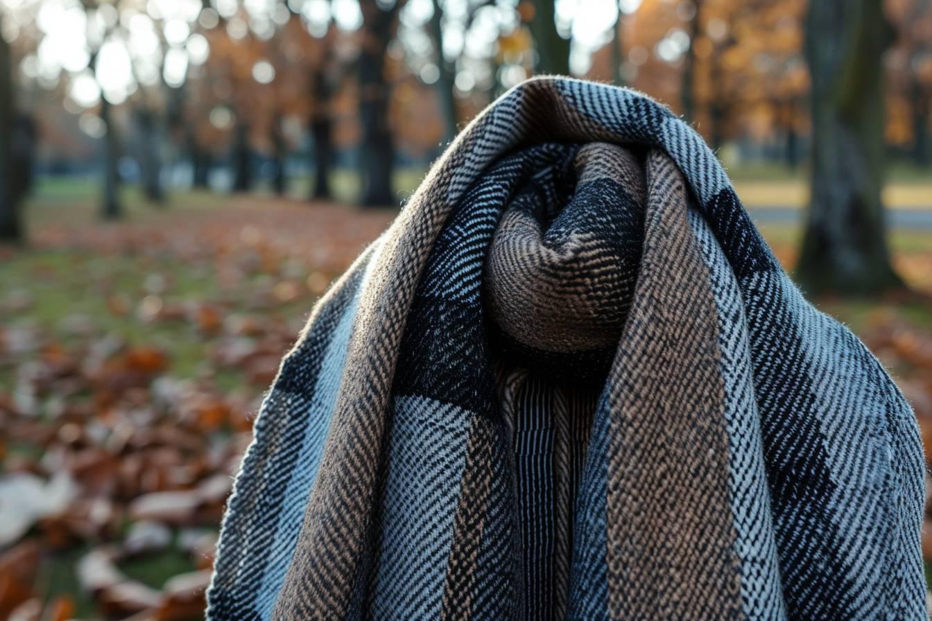 L'écharpe homme : guide pratique de l'équipe DiYa