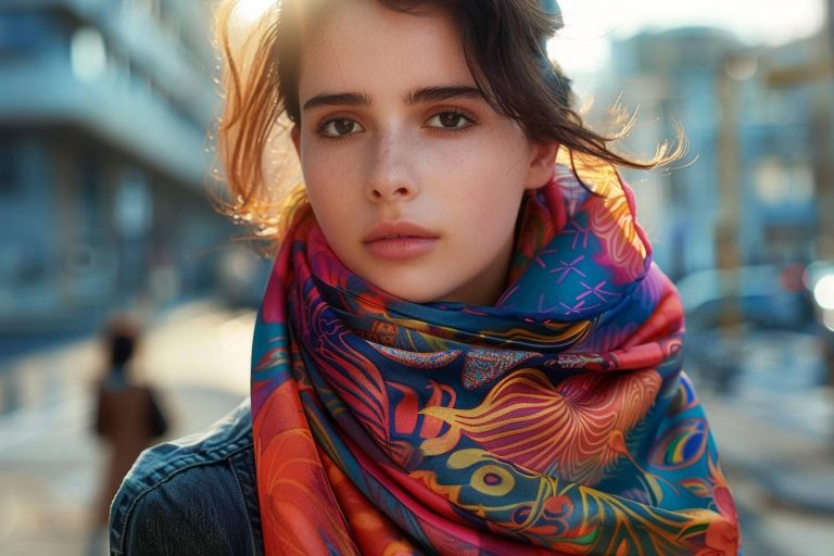 Echarpe kenzo femme