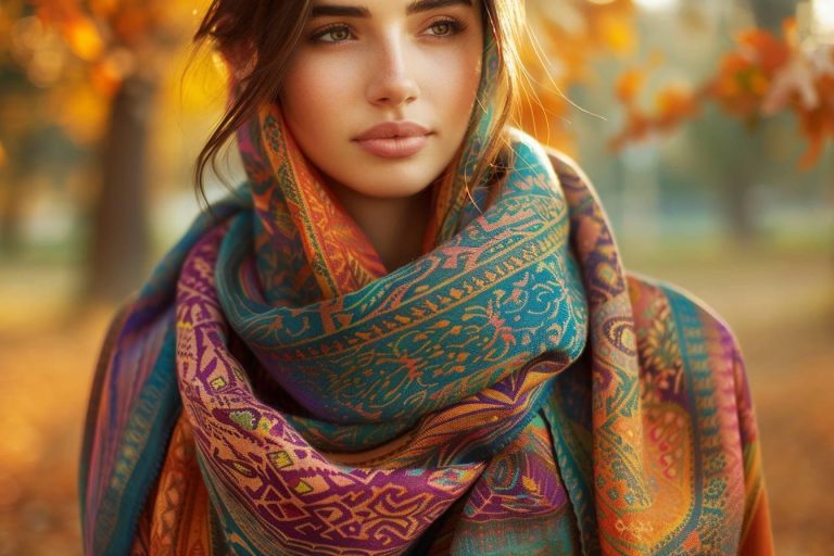 Echarpe longue femme