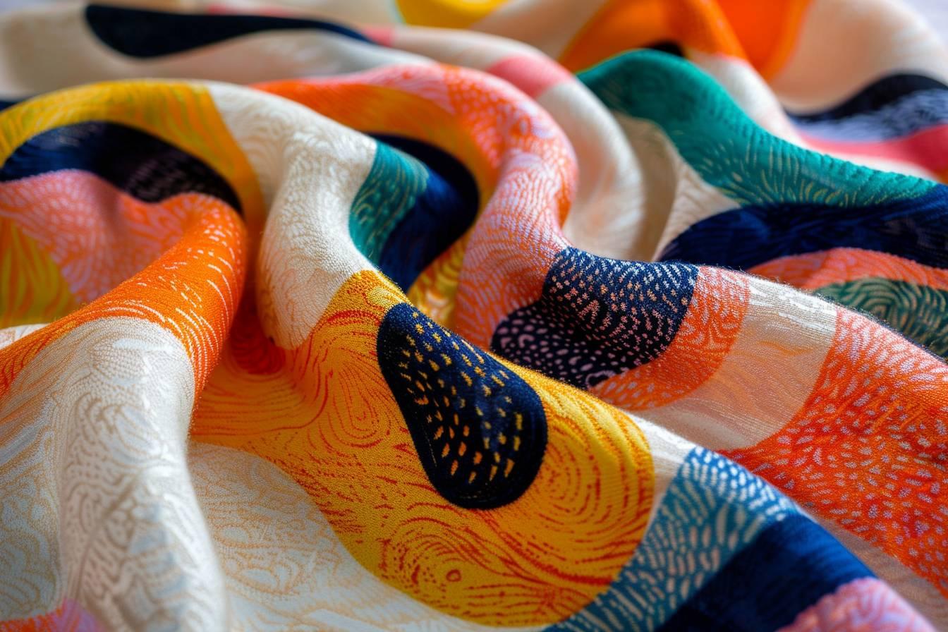 Écharpe Lulu Castagnette : couleurs et style d'une marque FR