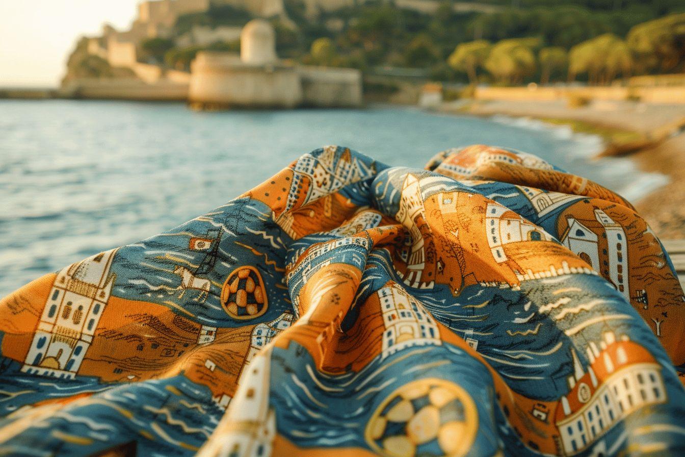Echarpe marseille