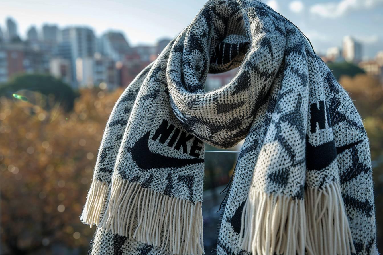 Écharpe Nike : les modèles, les matières et comment bien la porter