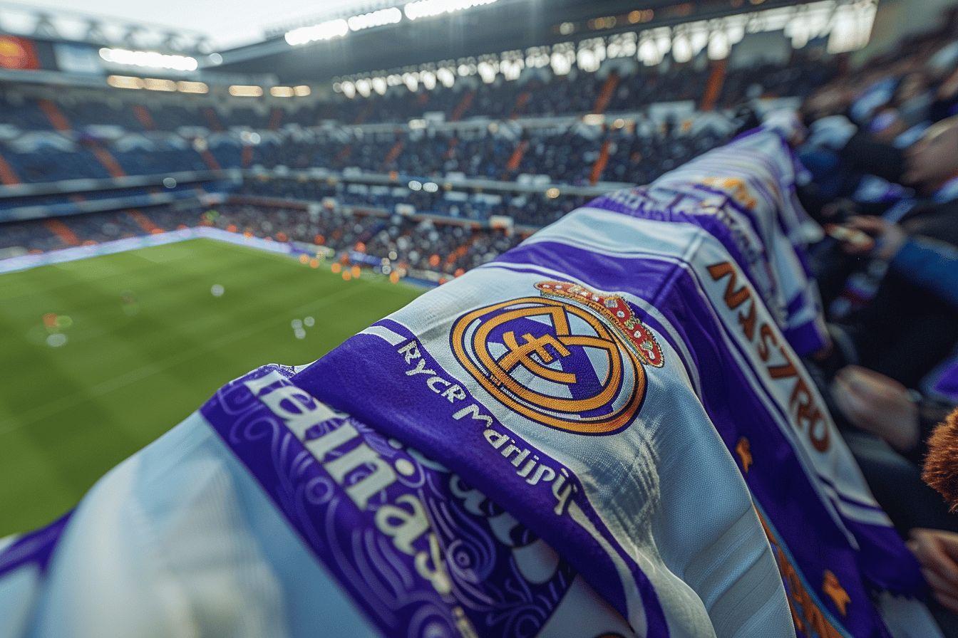 Écharpe Real Madrid : le guide pour les vrais supporters