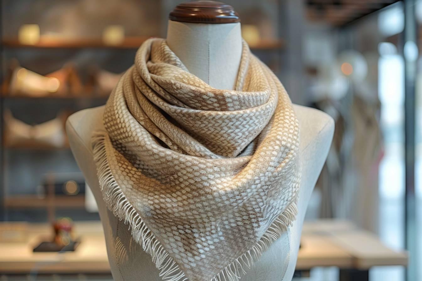 Écharpe Sandro : ce qu'on pense du style et des matières de la marque