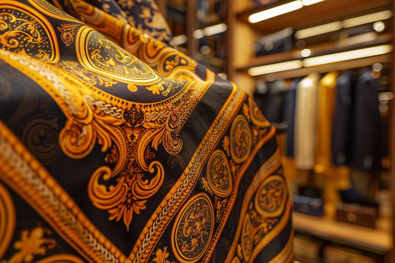 Echarpe versace