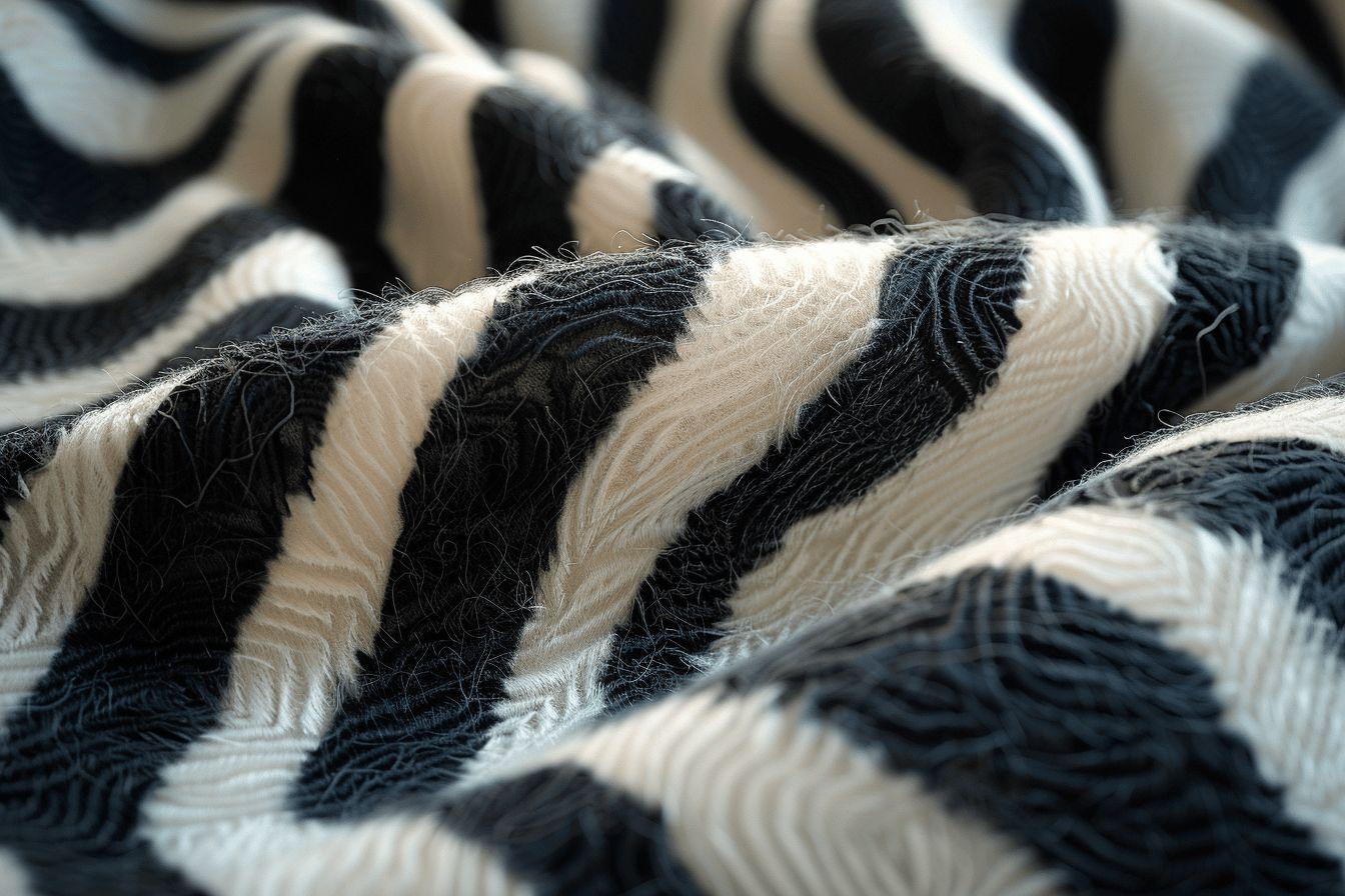 Foulard et écharpe imprimé zèbre : le guide pour le porter juste