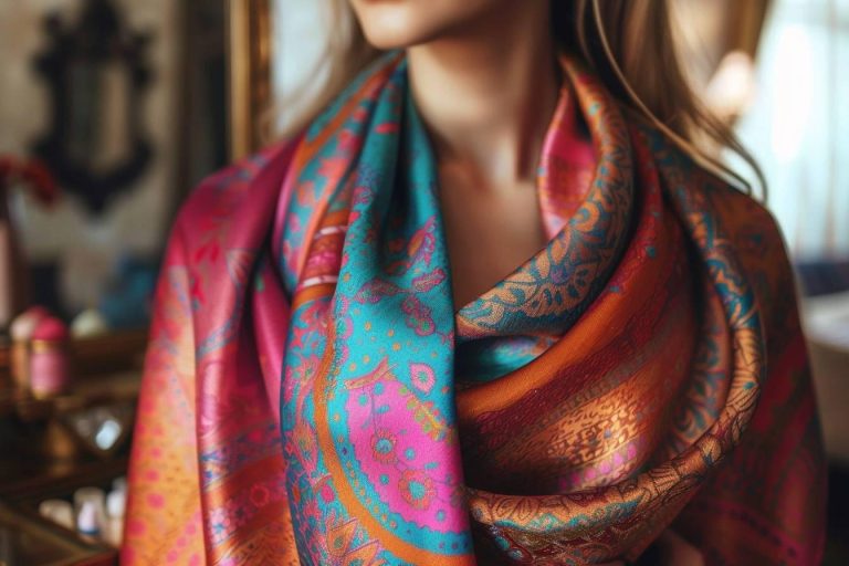Foulard echarpe