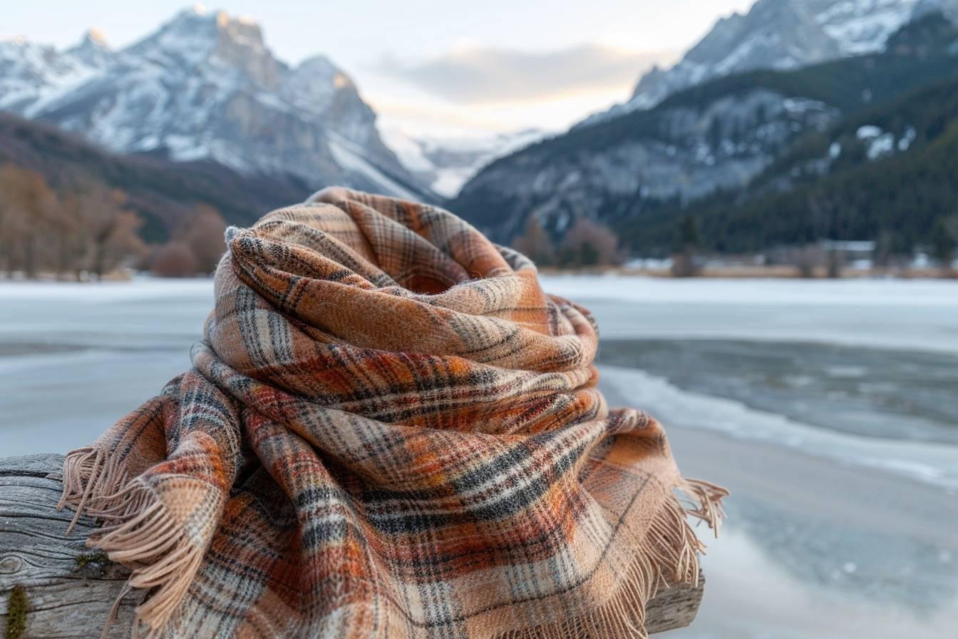 Grande écharpe : ce qu'on peut vraiment en faire quand on connaît les bonnes manières