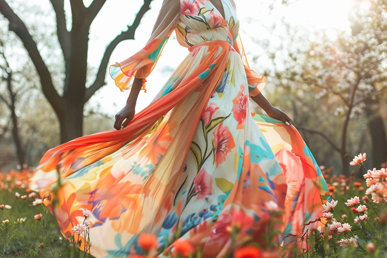J'ai testé la robe longue à la mode