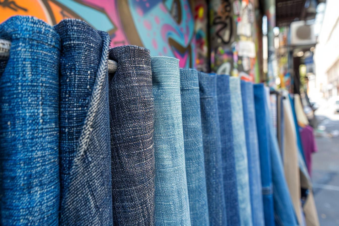 Le denim, c'est tout ce que j'aime