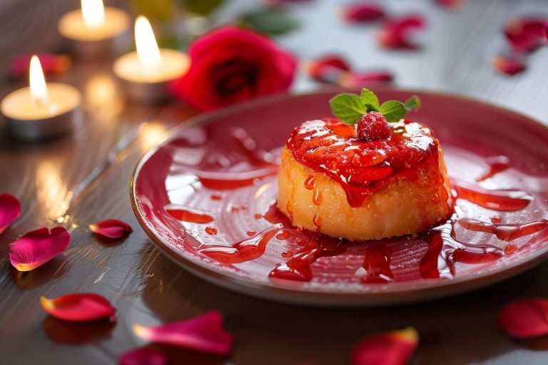 Menu saint valentin, faites le craquer