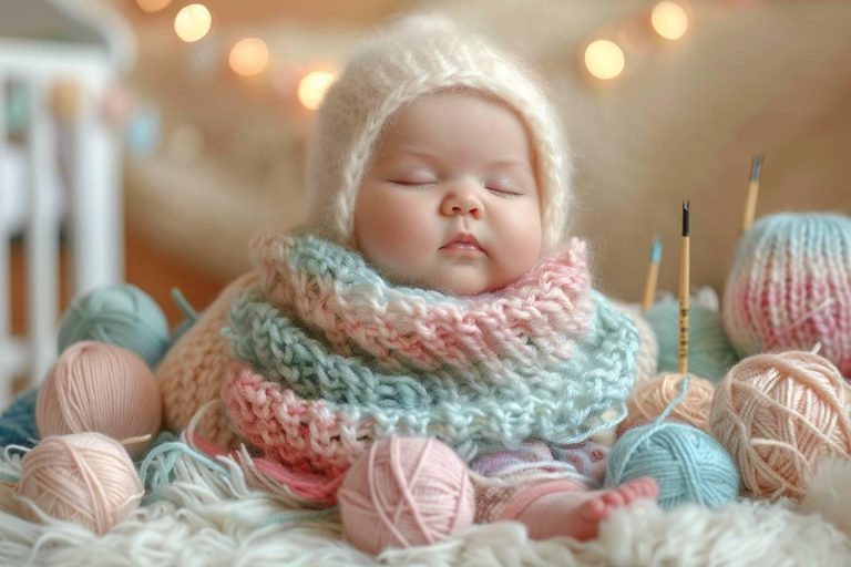 Modele tricot echarpe bebe gratuit