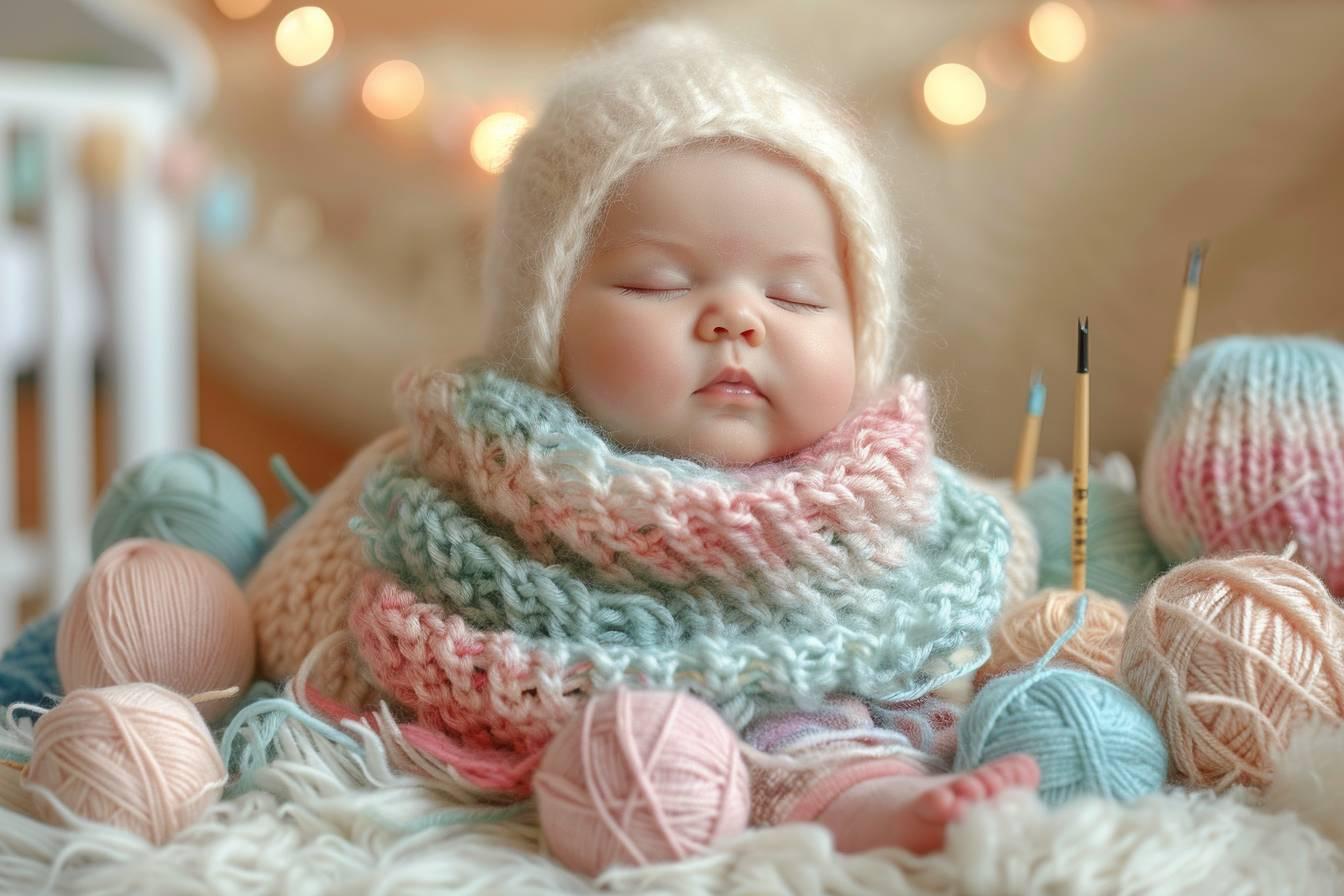 Modele tricot echarpe bebe gratuit