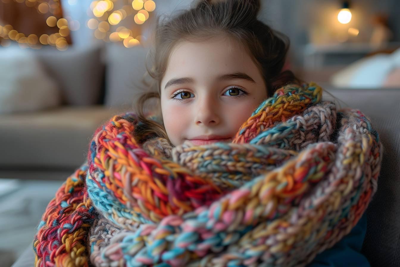 Tricoter une écharpe pour enfant ou bébé : le guide sans prise de tête