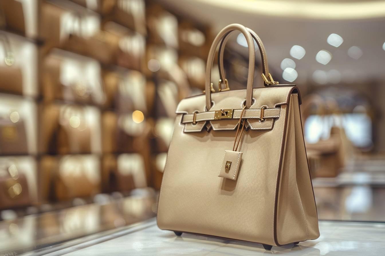 Sac de luxe occasion : j'accède au haut de gamme