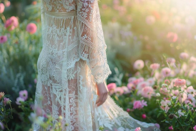 Tunique femme dentelle : ce matériau féminin qui vous met en valeur