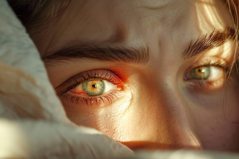 Yeux rouges, c’est peut-être le signe d’une allergie ou d’une conjonctivite