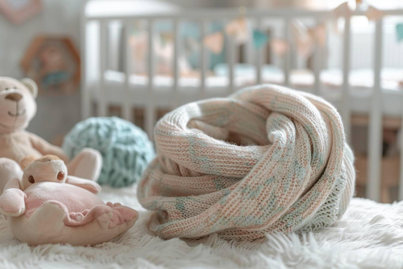 L'écharpe pour bébé : douceur, sécurité et bon sens